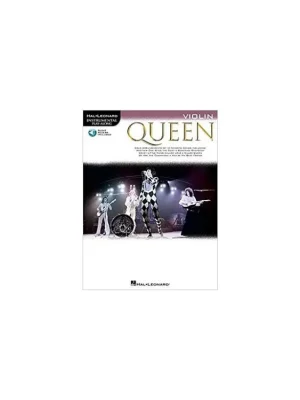 Noty na housle Queen - Violin Audio Access Oblíbený