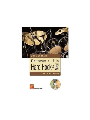 Grooves e fills hard rock & metal sulla batteria Časově Omezené