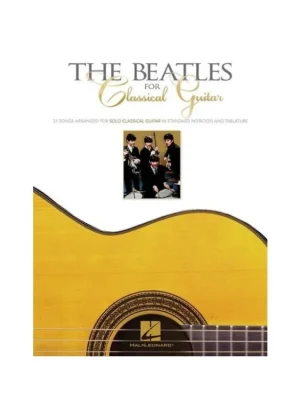 The Beatles - for classical guitar Akce