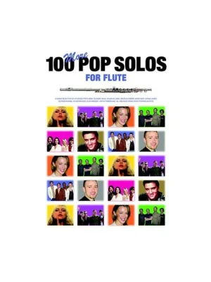 Autentický 100 More Pop Solos For Flute