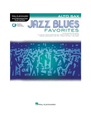 Jazz Blues Favorites For Alt Sax Play Along + Audio Online Bezpečná Platba