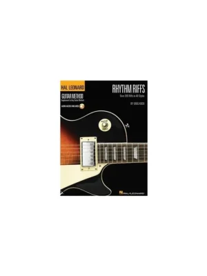Značkový Hal Leonard - Guitar Method - Rhythm Riffs + Audio Online