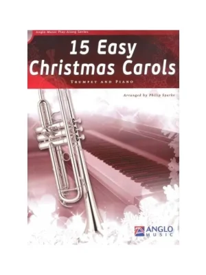15 Easy Christmas Carols + CD trubka Nejlepší Volba