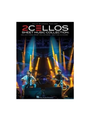 Omezená Nabídka 2 Cellos Sheet Music Collection