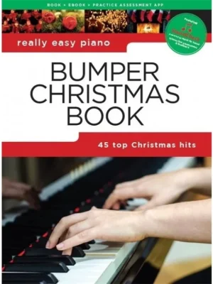 Sezónní Sleva Really Easy Keyboard - 45 vánočních hitů