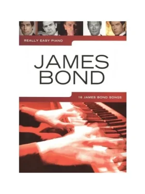 Levný Really Easy Piano James Bond - 16 hitů