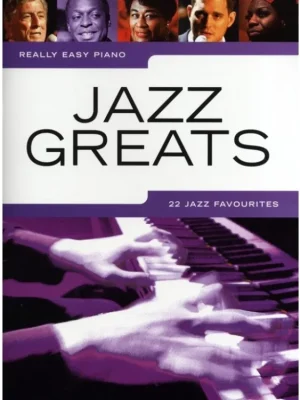 Really Easy Piano Jazz Greats - 22 hitů Časově Omezené