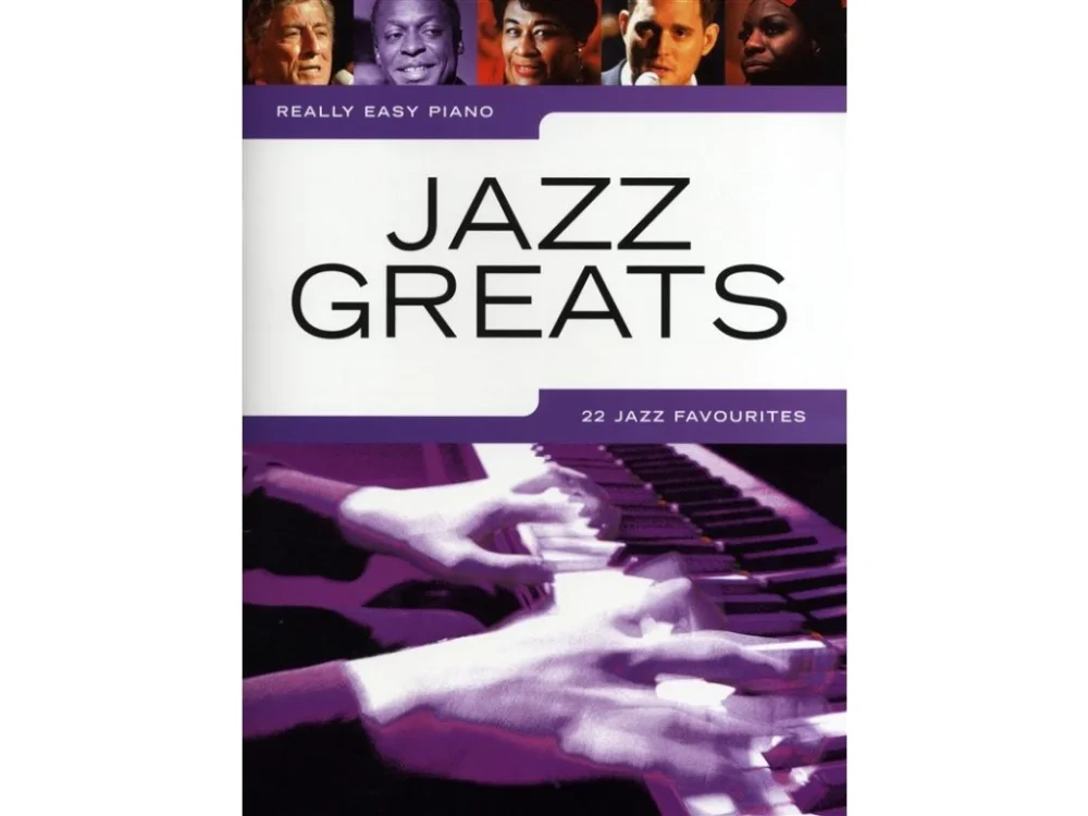 Really Easy Piano Jazz Greats - 22 hitů Časově Omezené