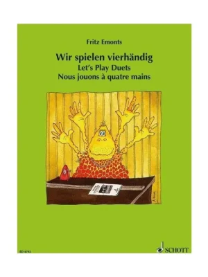 Hrajeme čtyřručně - Fritz Emonts Kup Teď