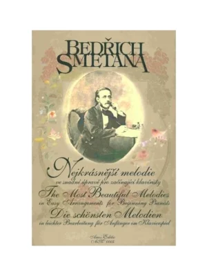 Přímo Od Výrobce Nejkrásnější melodie pro klavír - Bedřich Smetana