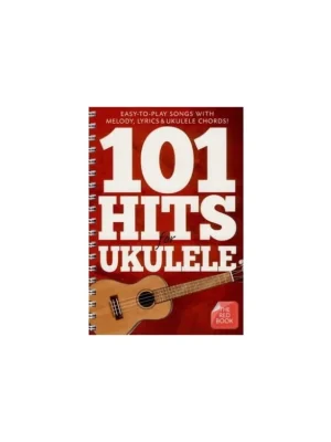 Ihned K Objednání 101 Hits For Ukulele - The Red Book