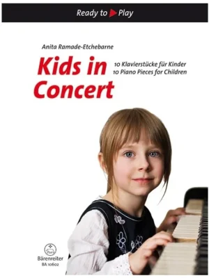 Jen Po Omezenou Doba Kids in Concert - Anita Ramade-Etchebarne