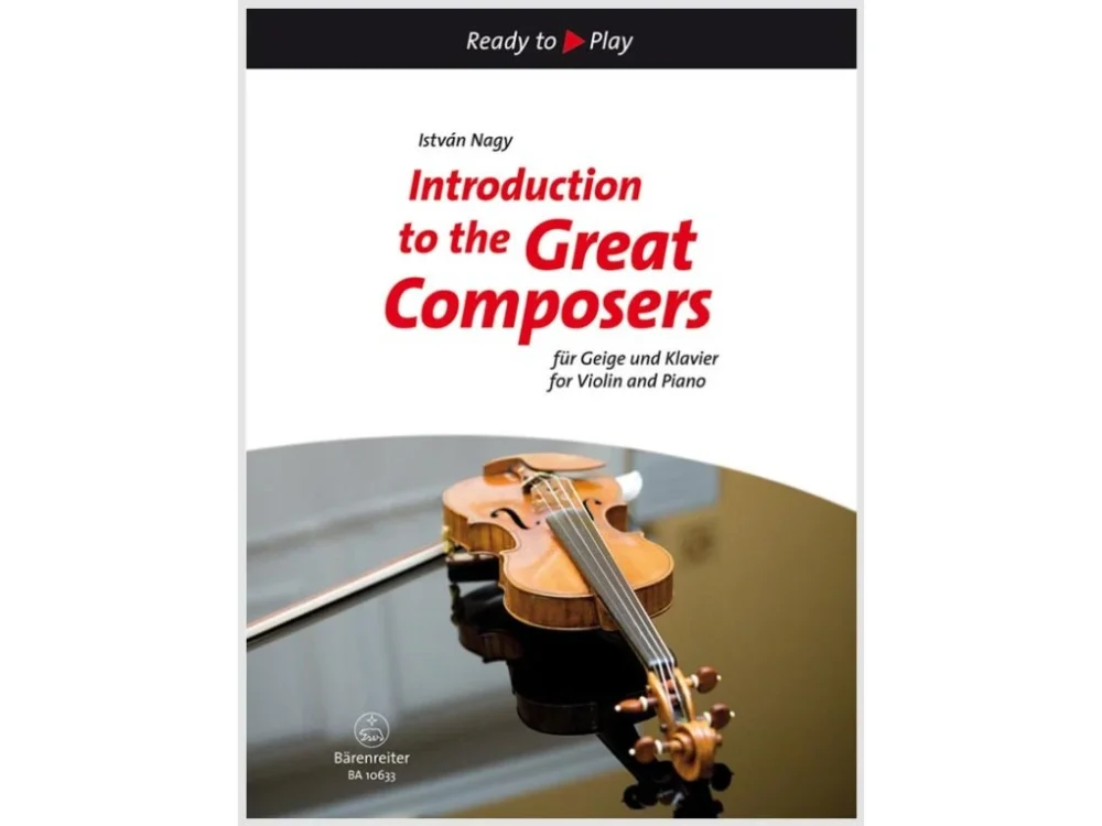 Vysoce Kvalitní István Nagy - Introduction to the Great Composers