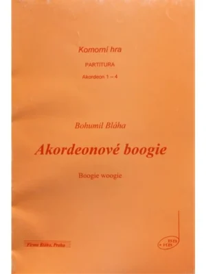 Cenový Hit Bohumil Bláha - Akordeonové boogie