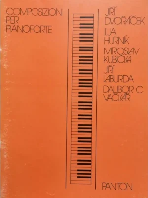 Časově Omezené Composizioni per pianoforte - Skladby pro klavír