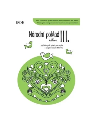 Národní poklad hudební III - 35 lidových písní Cenově Výhodný