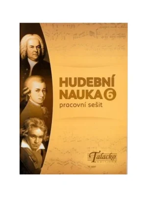 Hudební nauka pracovní sešit 6 - Martin Vozar Cenový Hit