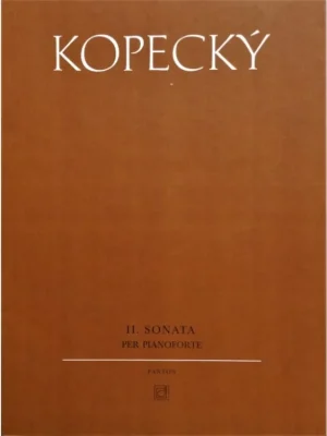 Aktuální Pavel Kopecký - II. sonáta pro klavír