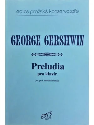 Cenová Bomba Preludia pro klavír - George Gershwin