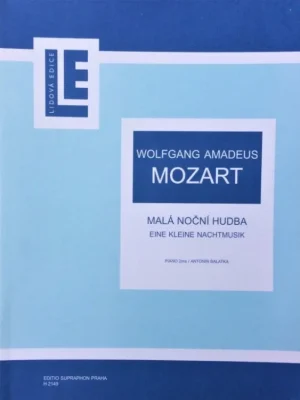 Wolfgang Amadeus Mozart - Malá noční hudba Originální