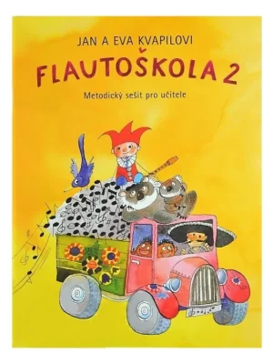 Značkový Flautoškola 2 - Metodický sešit pro učitele