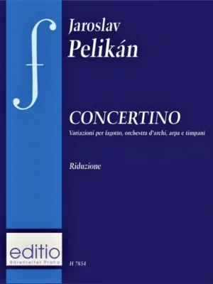 Concertino - Jaroslav Pelikán Výhodná Nabídka