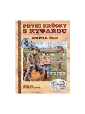 První krůčky s kytarou + CD - Martin Žák Sleva