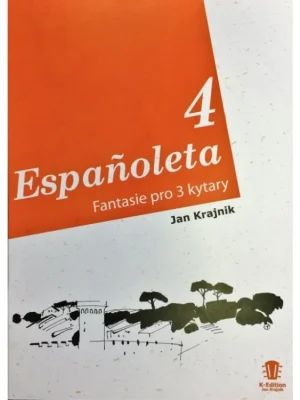 Jan Krajnik - Espaňoleta 4 Zlevněný
