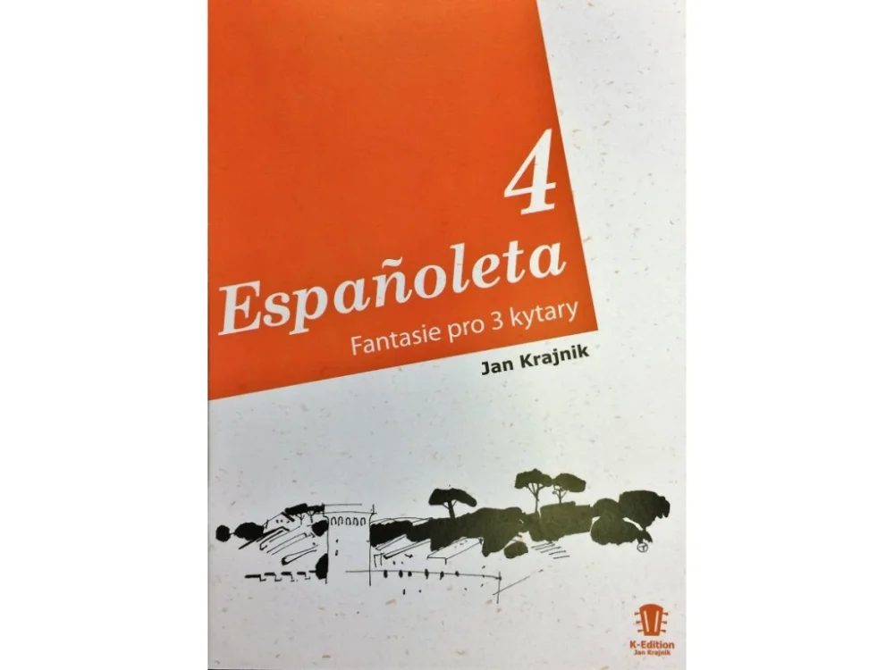 Jan Krajnik - Espaňoleta 4 Zlevněný