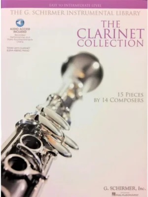 Speciální Cena The Clarinet Collection - Easy To Intermediate Level