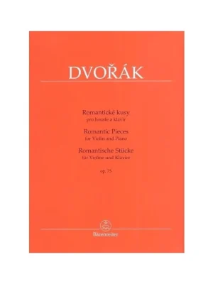Romantické kusy op. 75 - Antonín Dvořák Top Prodej