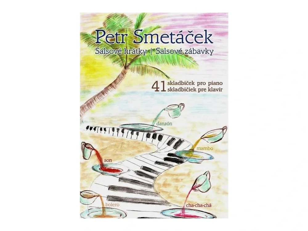 Petr Smetáček - Salsové hrátky Koupit Online