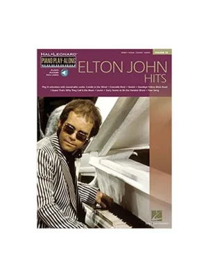 Piano Play Along 30 - Elton John Hits + Audio Online Pouze Dnes