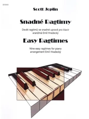 Značkový Snadné Ragtimy - Scott Joplin