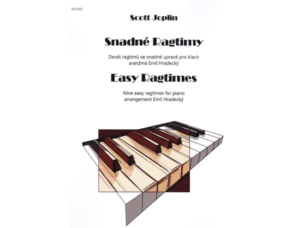 Značkový Snadné Ragtimy - Scott Joplin