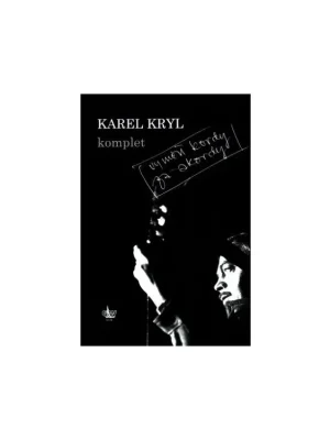 Sleva Zpěvník Karel Kryl - komplet