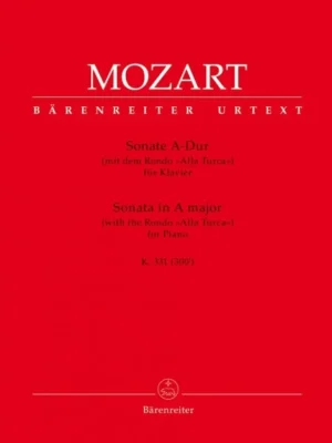 Mozart Sonate A-Dur Novinka