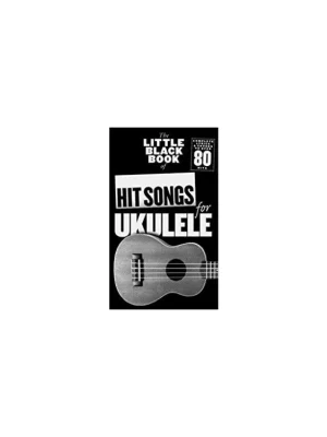 The Little Black Book Of Hit Songs For Ukulele Tovární Cena