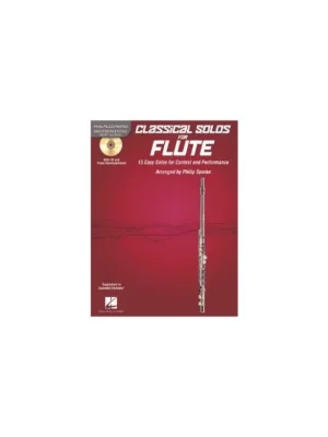Classical Solos for Flute + CD Nakupujte Hned