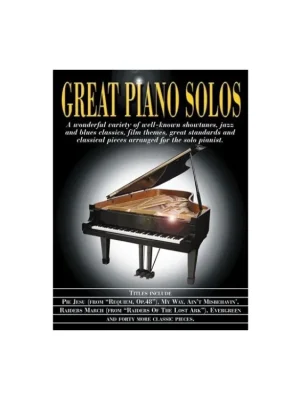Great Piano Solos - The Black Book Ověřený