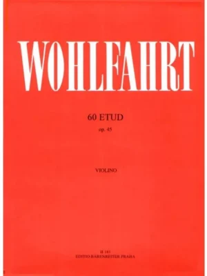 Etudy Wohlfahrt - 60 etud Nízká Cena