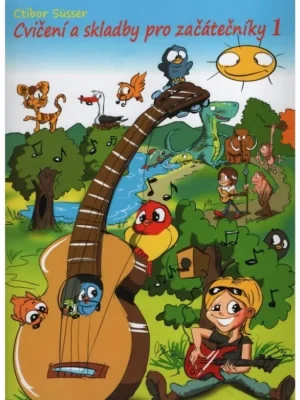 Akční Cena Sbírka cvičení Süsser - Cvičení a skladby pro začátečníky