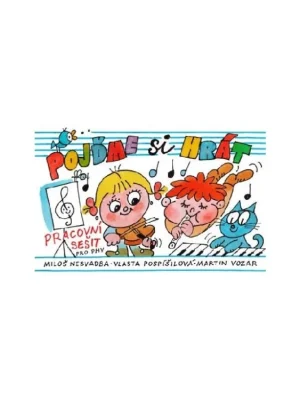 Tovární Cena Pracovní sešit Pojďme si hrát - Martin Vozar