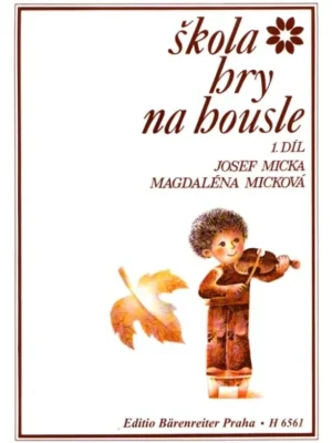 Top Prodej Josef Micka - Škola hry na housle 1