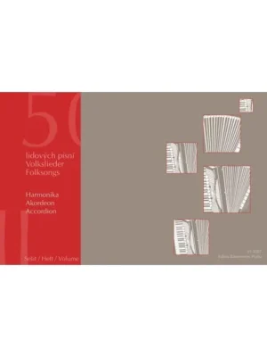 Sborník národních písní Josef Kotík - 50 lidových písní II Sezónní Sleva