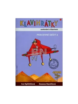 Pracovní sešit Klavihrátky 2 Víkendová Akce