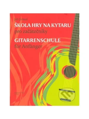 Horká Nabídka Učebnice Jirmal - Škola hry na kytaru pro začátečníky