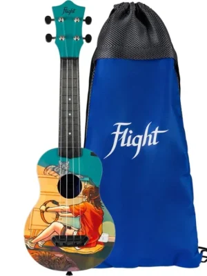 Flight UTS-42 Game Ultra Travel Ukulele Cenová Bomba