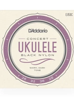 Omezená Nabídka D'Addario EJ53C Pro-Arté Rectified Ukulele Strings, Hawaiian-Concert