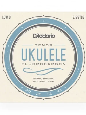 D'Addario EJ99TLG Pro-Arté Carbon Ukulele Strings, Tenor Low G Koupit Online